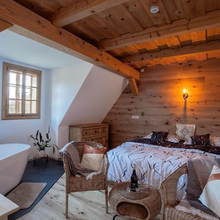 Samota U Hadince Hotel Bartosovice v Orlickych Horach Exterior foto