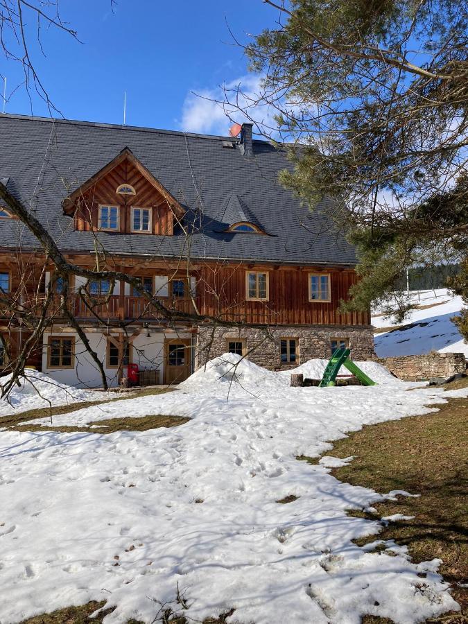 Samota U Hadince Hotel Bartosovice v Orlickych Horach Exterior foto