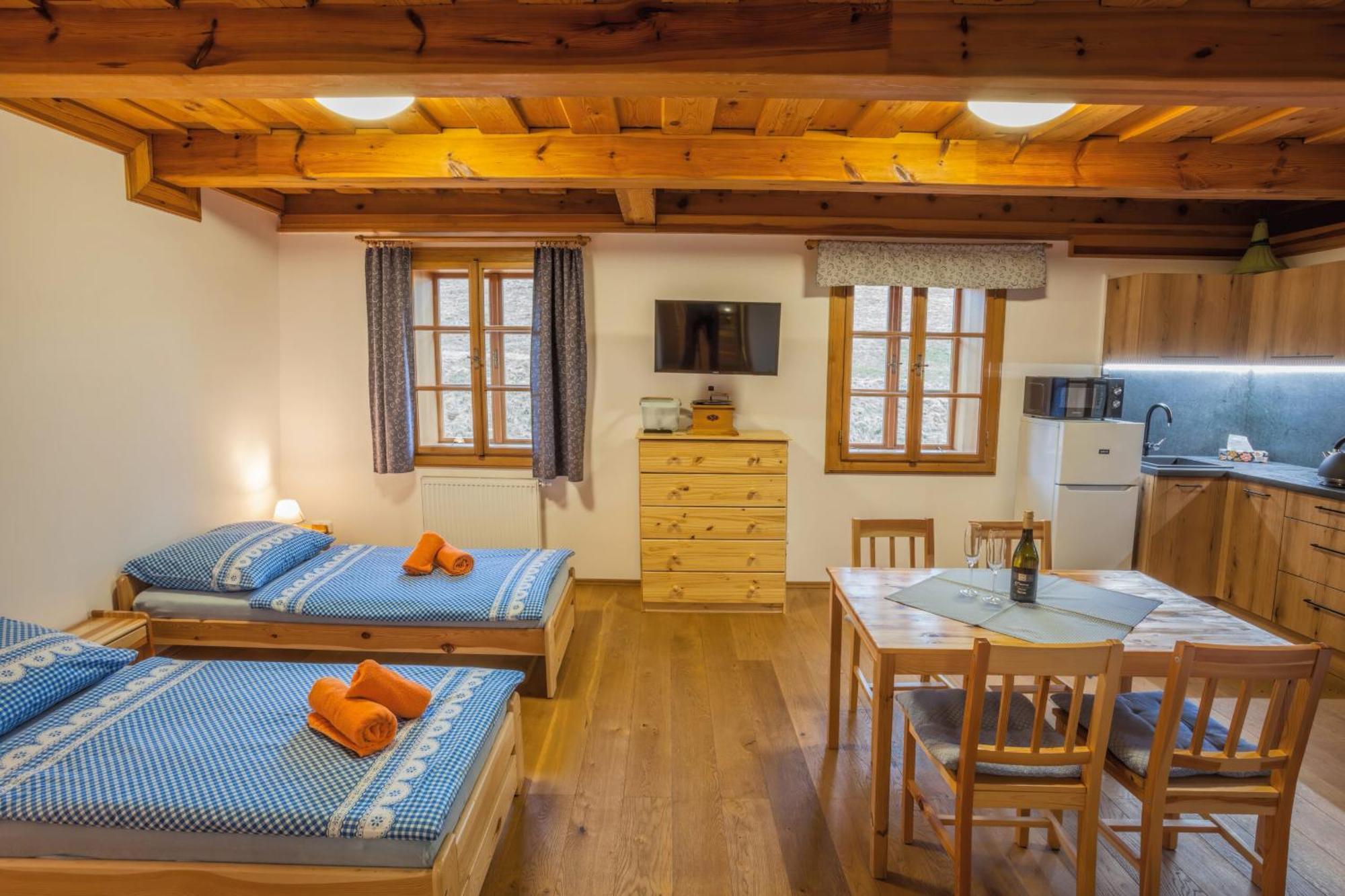 Samota U Hadince Hotel Bartosovice v Orlickych Horach Exterior foto